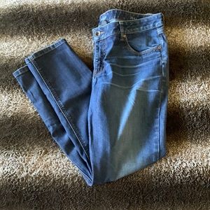 A.n.a skinny jeans size 14